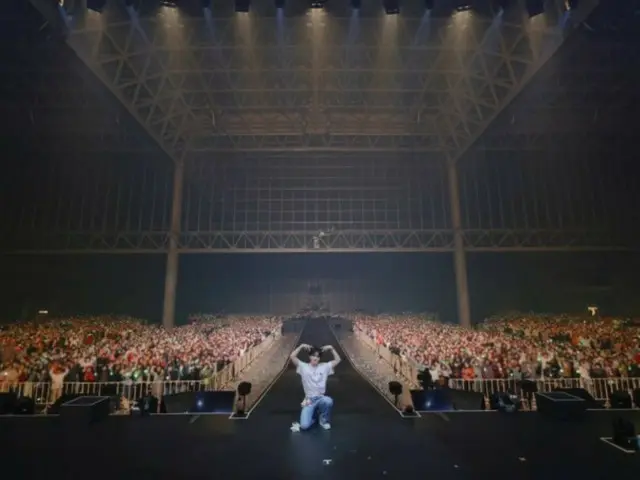 Jaejung greets fans after finishing his Japan concert... "Thank you for the precious time filled with love"