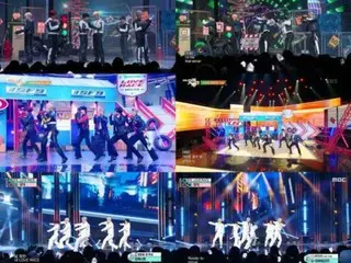 "Comeback" "SF9", the perfect triple threat of performance, live and visuals for the new song "LOVE RACE" shown on various music shows