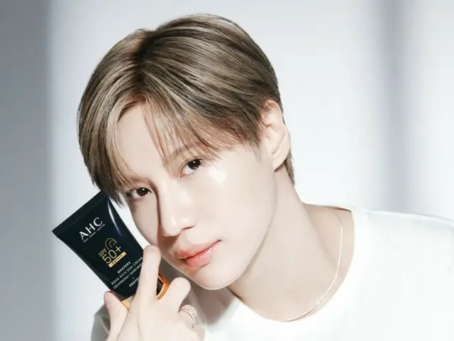 SHINee's TAEMIN selected as ambassador for AHC Masters Suncare! (Video included)