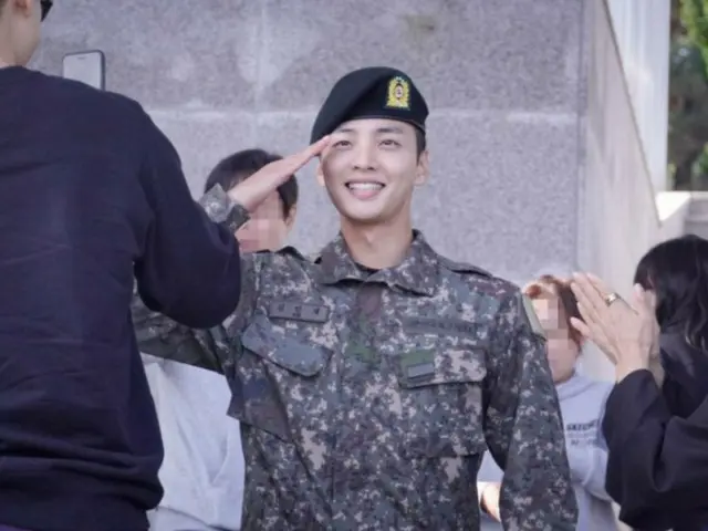 Actor Kim Min Jae returns to fans... Discharged from military service: "Thank you for waiting"