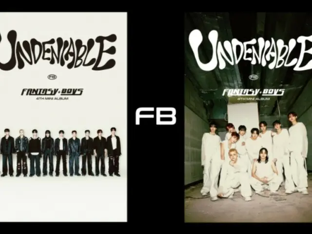 "FANTASY BOYS" to release 4th mini album "UNDENIABLE" on the 20th