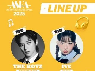 Juyeon (THE BOYZ) & Lay (IVE) selected as MCs for ASEA 2025... Attention focused on social media announcement