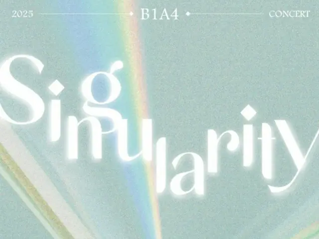 "B1A4" to hold solo concert in May... Teaser for concert to unite with BANA