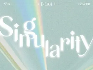 "B1A4" to hold solo concert in May... Teaser for concert to unite with BANA