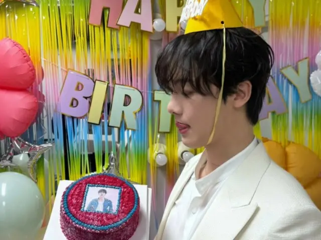 ASTRO's YOON SANHA celebrates his birthday with fans... Behind-the-scenes footage of his birthday concert (video included)