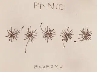 "TOMORROW X TOGETHER" BEOMGYU to release first solo mixtape "Panic" on the 27th... Warm sensibility