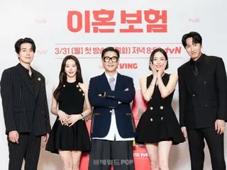 [Photo] Lee DONG WOOk, Lee Ju Bin, Lee Da Hee and Lee Gwangsoo, the main cast of the new TV series "Divorce Insurance" attend the production presentation... "Go for it!"