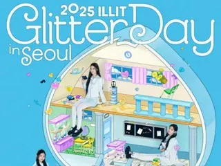 "ILLIT" will hold fan concert "2025 ILLIT GLITTER DAY" in both Japan and Korea this summer