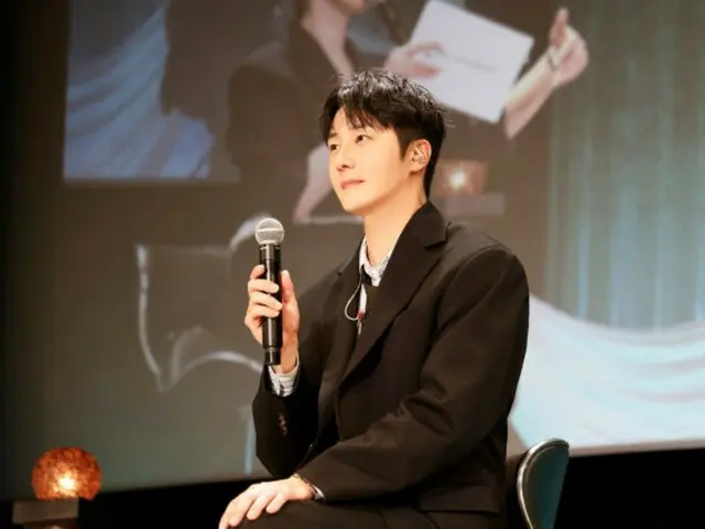 Actor Jung Il Woo successfully completes Tokyo Fan Meeting... "I will become someone who spreads joy and happiness"