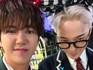 Kwanghee (ZE:A) and G-DRAGON (BIGBANG) release "Good Day" proof photo... "Thank you to G-DRAGON and PD Kim Tae-ho"