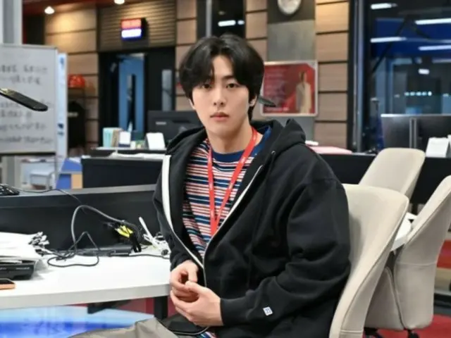 Actor Kim Mu Jun proves his global popularity with the Japanese TV series "Caster"... Next work is a romantic comedy