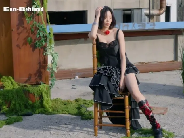 Kwon Eun Bi reveals behind-the-scenes footage of "Hello Stranger"... Captivating dance moves draw attention