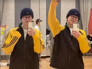 "TVXQ" Yunho (U-KNOW), snapped after practicing for the tour... "See you at Tokyo Dome"