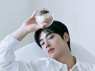 ASTRO's Cha EUN WOO's vacant gaze adds sexiness!