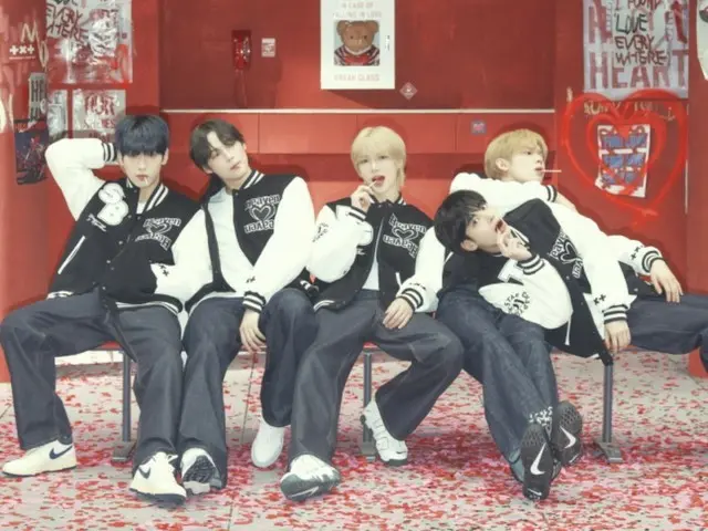 "TOMORROW X TOGETHER" releases a snippet of the new song "Love Language"