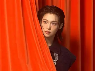 Felix of Stray Kids, a fatal visual like the protagonist of a masterpiece