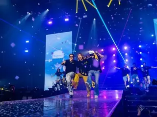 G-DRAGON & SOL appear at BIGBANG's D-LITE concert... BIGBANG's hit song medley