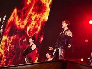 TVXQ's Changmin shares his thoughts in Japanese after the Tokyo Dome concert... "It was a very happy time"