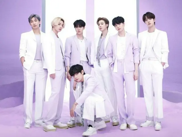 "BTS" takes first place in April's star brand reputation rankings... Lim Young Woong in second place, "BLACKPINK" in third place
