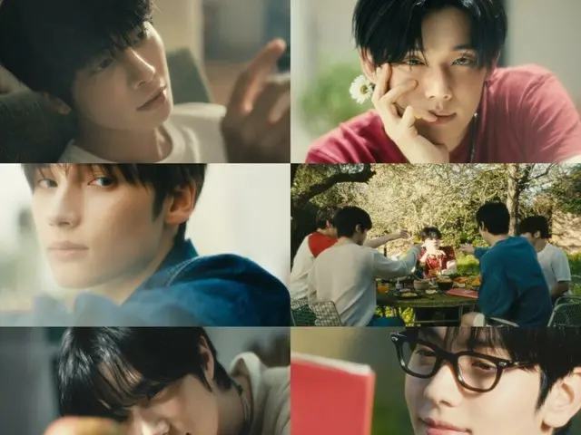 "TOMORROW X TOGETHER" releases music video teaser for new song "Love Language" filmed in Spain (video included)
