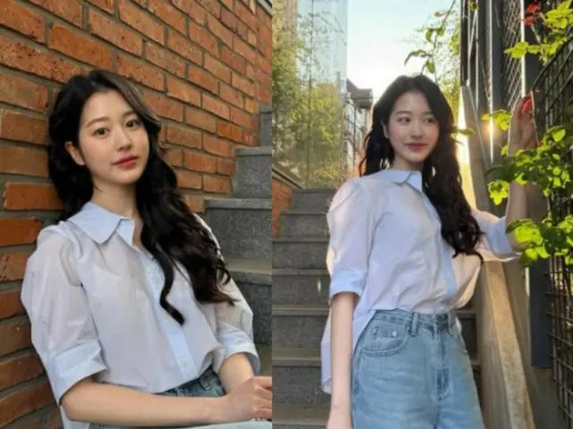 Jang Daah shows off her outstanding fashion sense with her outing outfit... "A visual that shows superior DNA"