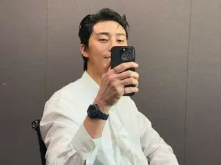 Park Seo Jun, New Post...More attractive than cherry blossoms (video included)
