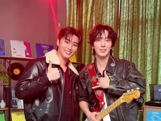 CNBLUE's Yong Hwa and DAY6's Young K, a photo of the handsome band members together... "LP ROOM" behind-the-scenes cuts released!