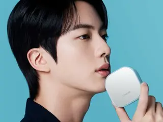 Laneige's new product, featuring BTS' JIN, takes first place in Olive Young
