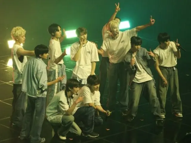 "Xikers" kicks off world tour with Seoul performance... held in 6 cities in Japan and the US
