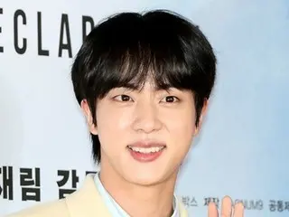 "BTS" JIN donates 100 million won on Children's Day... "With all my heart to children fighting illness"