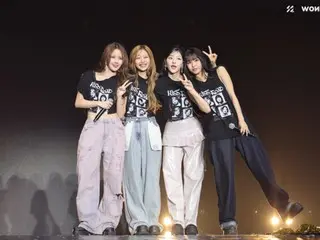 "KISS OF LIFE" successfully ends first world tour "KISS ROAD"