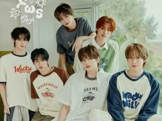 "TWS" graces the digital cover of a fashion magazine... The refreshing charm of summer boys from group shots to individual shots