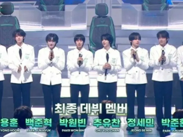 STARSHIP ENTERTAINMENT's new 8-member boy group "IDID" to debut in the second half of the year