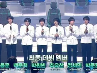 STARSHIP ENTERTAINMENT's new 8-member boy group "IDID" to debut in the second half of the year