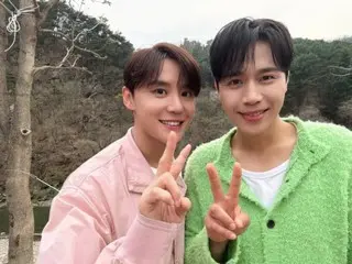 Jun Su (Xia) & Song Junho, a spring-like warm two-shot... Kim Hyung Jun and Jung DONG WOO-won are also there