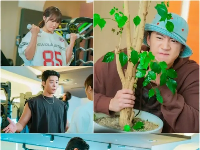 Why are we secretly watching Lee JunYoung, Jung Eun Ji (Apink), and Kim Kown in the new TV series "24 Hours Health Club"?