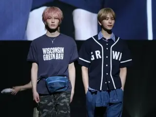 EPEX's Mu and Baek Seung appear on the runway at Japan's fashion festival for the second consecutive year... Attracting attention