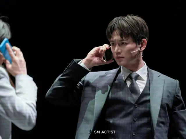 SHINee's Minho solidifies his position in the theater world with the play "Rendezvous"