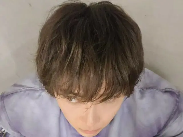 "FTISLAND" HONG-KI greets with a shorter hairstyle... "Today is the end"