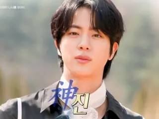 BTS' JIN appears in "Driver" with high expectations... "Something big is coming"