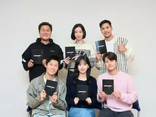 "Extreme Job" star Jin Seong Kyu (INFINITE) and Kong Myung reunite... Netflix film "Husbands" script reading revealed