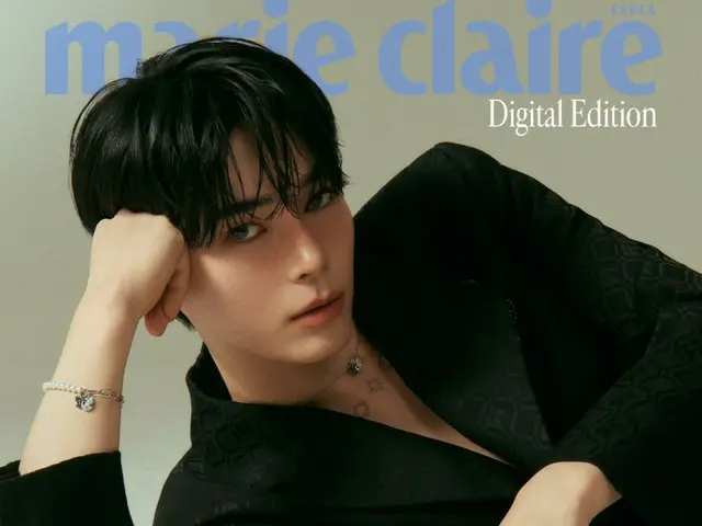 "ZERO BASE ONE" Song Hanbin releases digital cover... becomes a model for "Swarovski"