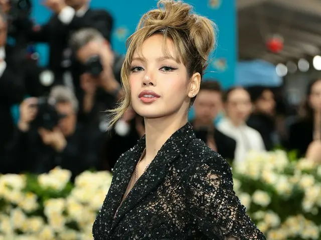 BLACKPINK's Lisa's Louis Vuitton outfit sparks controversy over activist's face printed on it... Designer explains