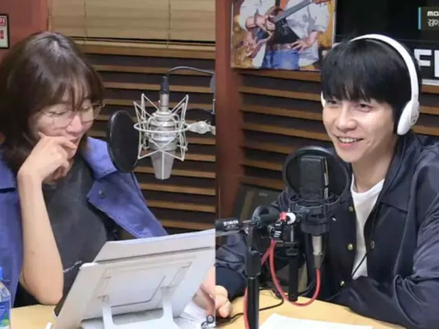 Lee Seung Gi, "Astro's EUN WOO's 'You're my girl' is a strategy. It will increase the number of older women fans."