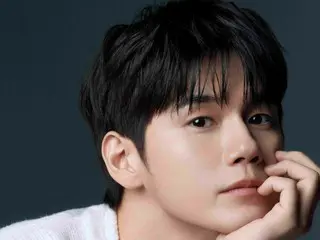 Actor ONG SUNG WOO reveals new profile... Deep gaze