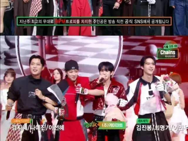 "HIGHLIGHT" takes first place on "Music Bank"... "The fruition of hard work made with fans"