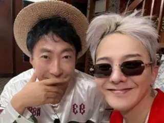 Park Myung Soo reunites with G-Dragon after courtship: "Thank you, little brother"