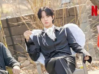 "BTS" JIN exudes an elegant and godly aura... Appears in "Driver: Search for the Lost Screw"