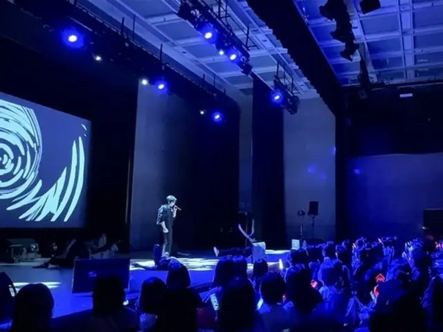 Rocky (ASTROformer member) successfully completes his Taiwan and Japan tour... Showing off a dynamic performance