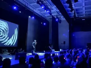 Rocky (ASTROformer member) successfully completes his Taiwan and Japan tour... Showing off a dynamic performance